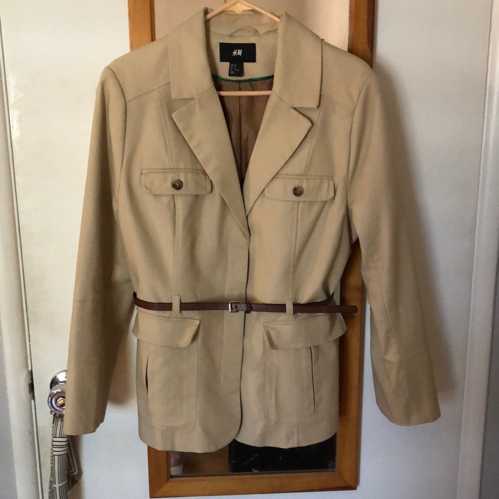 Beige Jacket